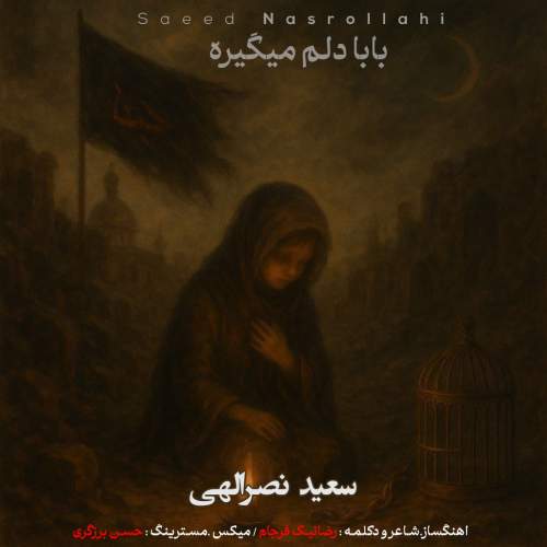 دانلود آهنگ سعید نصرالهی بابادلم میگیره